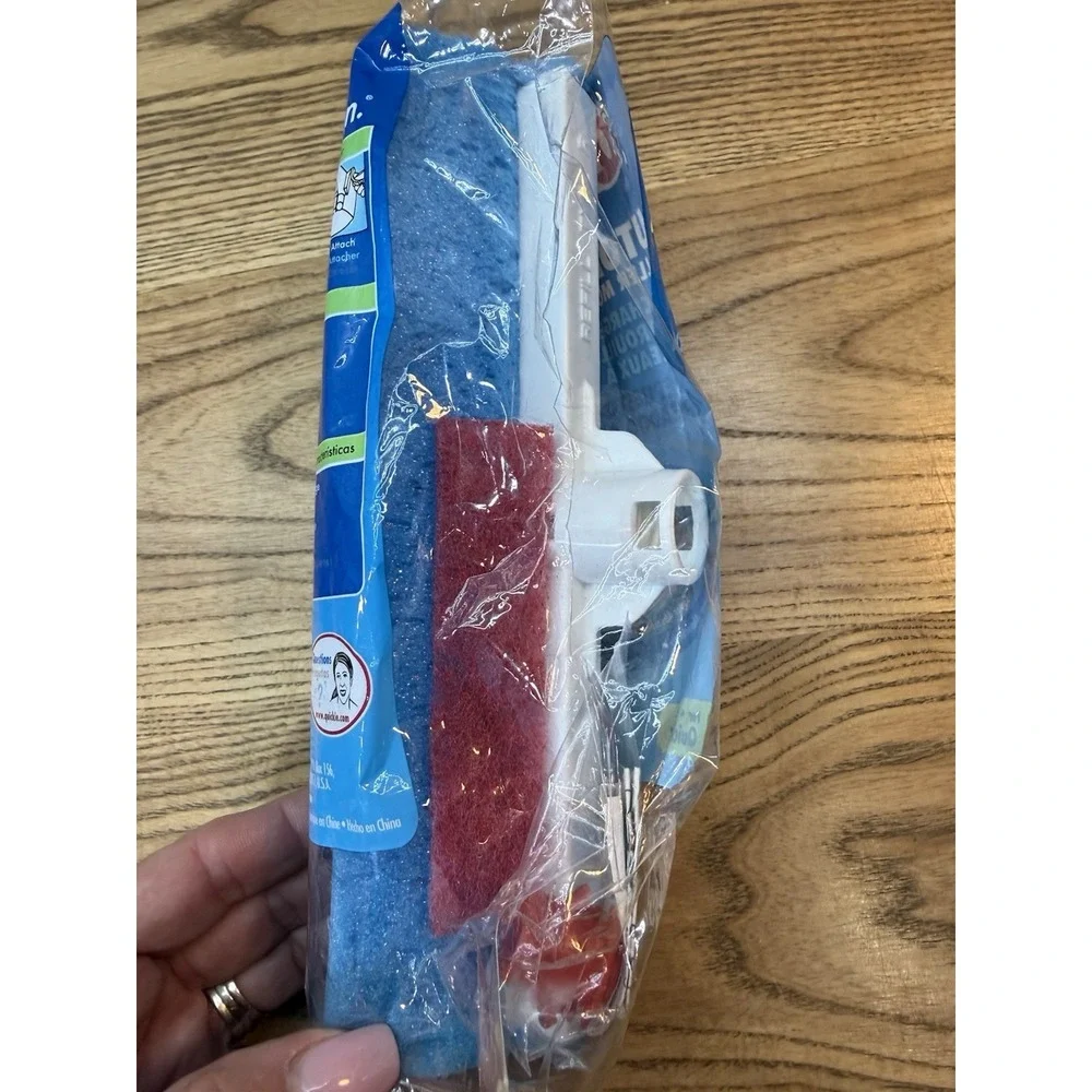 Quickie Mop & Scrub Roller Mop Refill Type R Fits‎ Mop #057 New in Pack